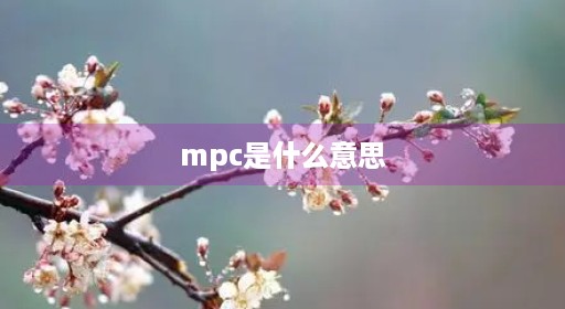 mpc是什么意思