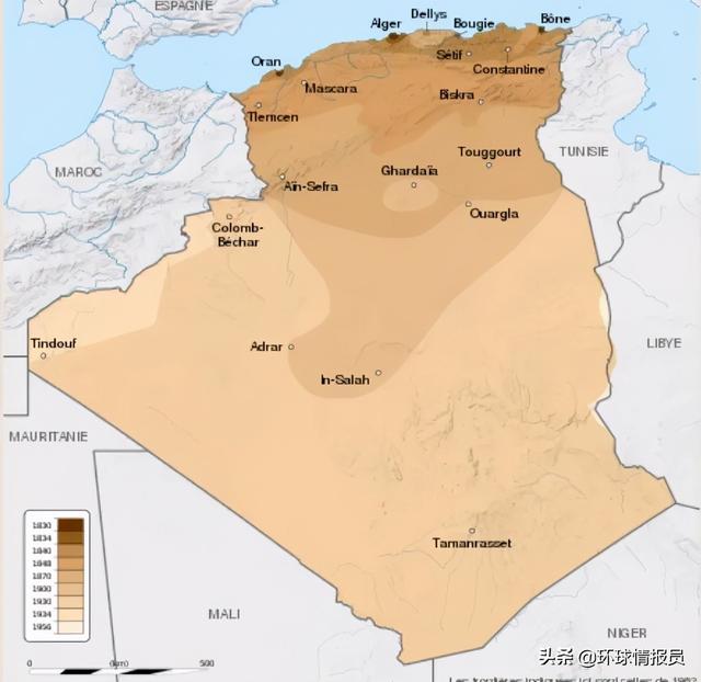 阿尔及利亚殖民历史（阿尔及利亚为什么被视为）(16)