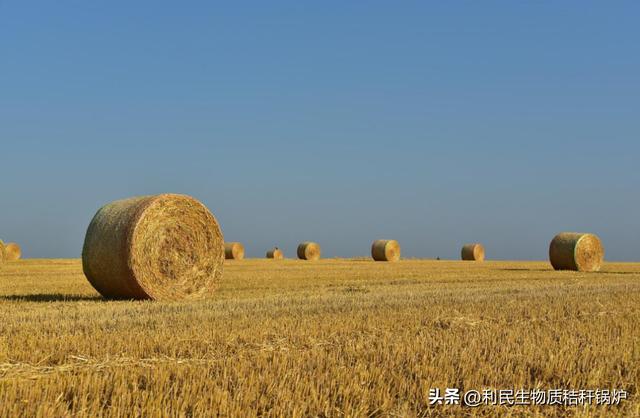 烧秸秆的锅炉和燃煤锅炉（什么是秸秆打捆直燃锅炉集中供热）(1)