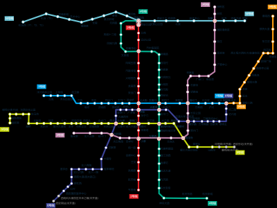 ​西安地铁线路图最新版（西安地铁线路示意图）