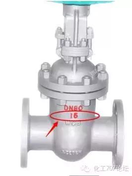 各类阀门型号表示方法（阀门的标识和型号的含义）(25)