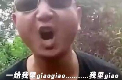 ​网络用语giao啥意思?没有含义(语气助词)