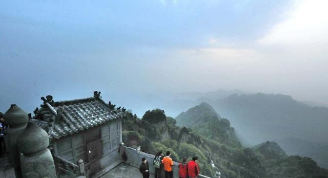 道教四大名山在什么地方