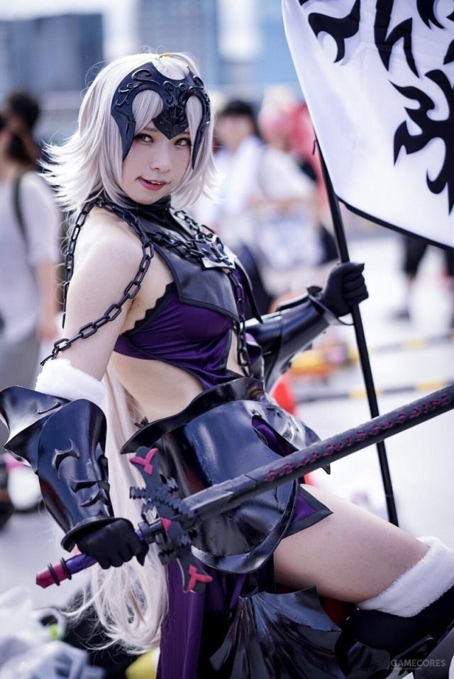 盘点原神顶级cos（日本C92上的那些神级COSPLAY合集）(6)