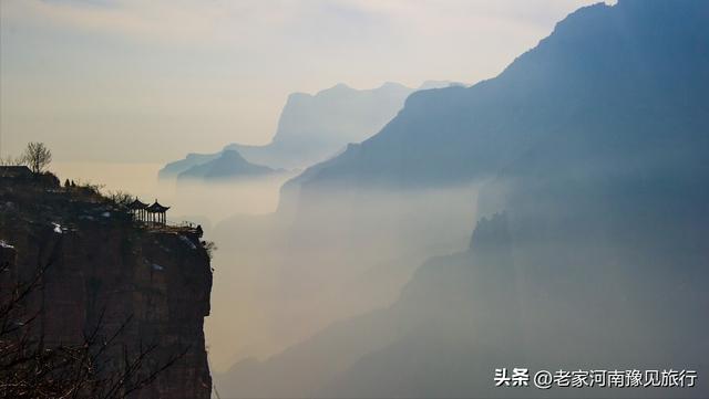 推荐一个好地方老爷山（天界山最精华处）(1)