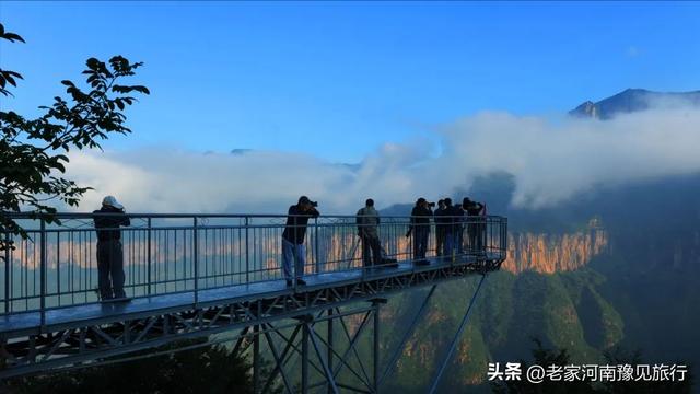 推荐一个好地方老爷山（天界山最精华处）(5)