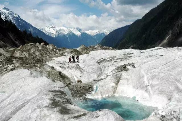 藏南重要的地方（有一个人们心中神话一样存在的雪域小江南）(16)