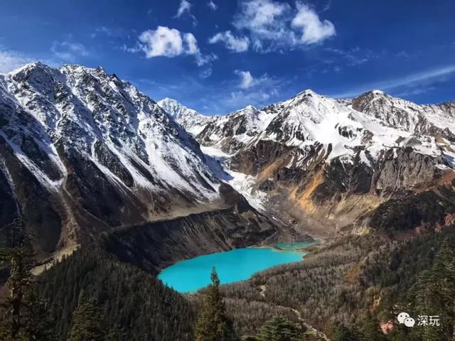 藏南重要的地方（有一个人们心中神话一样存在的雪域小江南）(26)