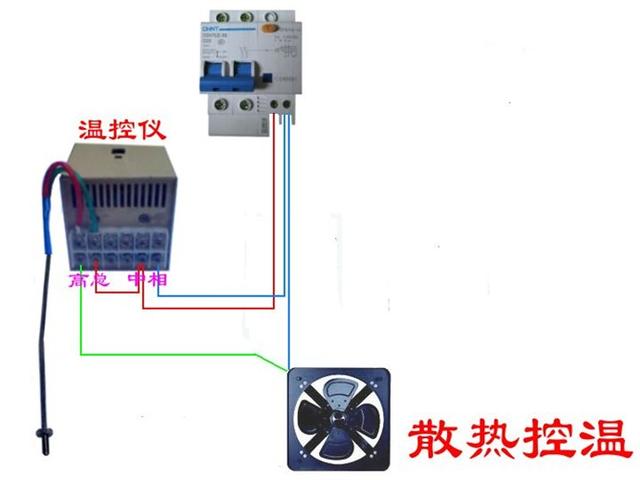 实物电工接线电路图大全简单（105张电工实物接线图）(64)