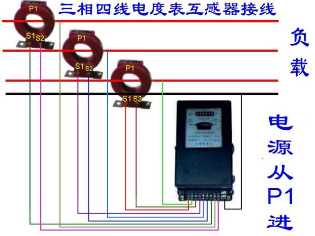 实物电工接线电路图大全简单（105张电工实物接线图）(82)