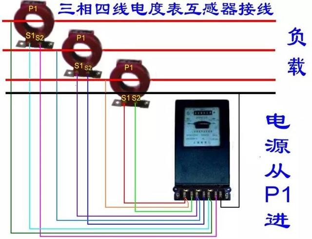 实物电工接线电路图大全简单（105张电工实物接线图）(80)