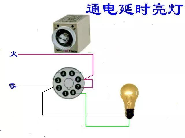 实物电工接线电路图大全简单（105张电工实物接线图）(11)