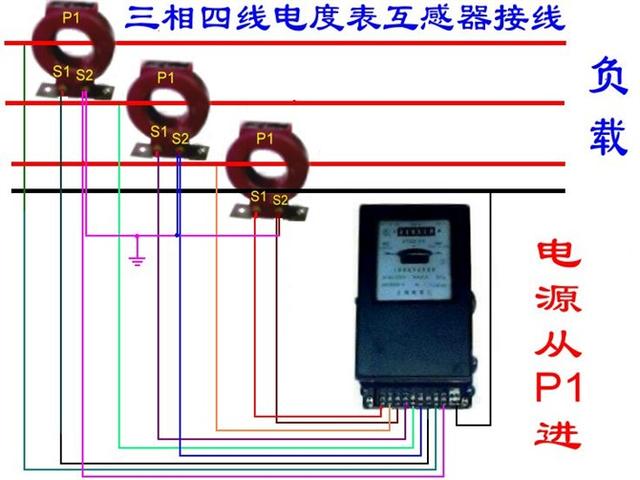 实物电工接线电路图大全简单（105张电工实物接线图）(77)