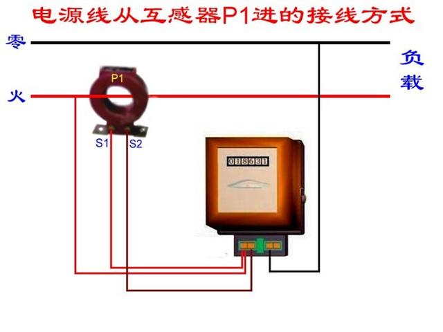 实物电工接线电路图大全简单（105张电工实物接线图）(85)