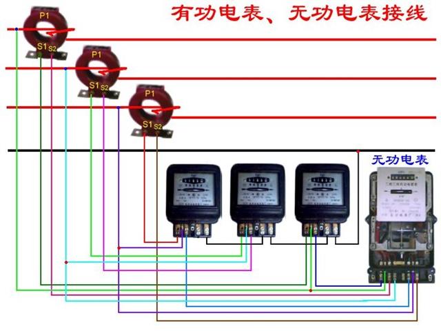 实物电工接线电路图大全简单（105张电工实物接线图）(94)