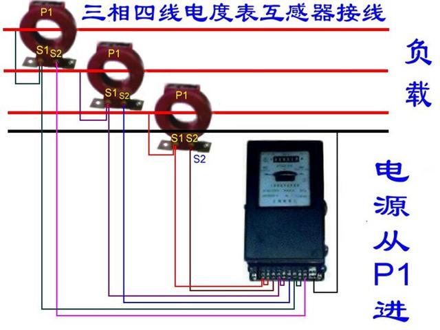 实物电工接线电路图大全简单（105张电工实物接线图）(81)