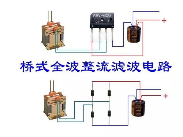 实物电工接线电路图大全简单（105张电工实物接线图）(10)