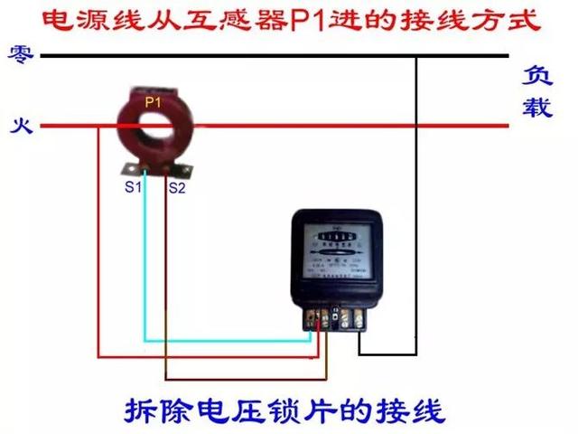 实物电工接线电路图大全简单（105张电工实物接线图）(78)