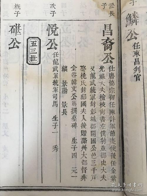 刘巨容公后代分支图（长沙定王刘发后裔世系）