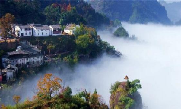 道教名山江西龙虎山供奉的天尊是真武大帝,道教四大名山图3