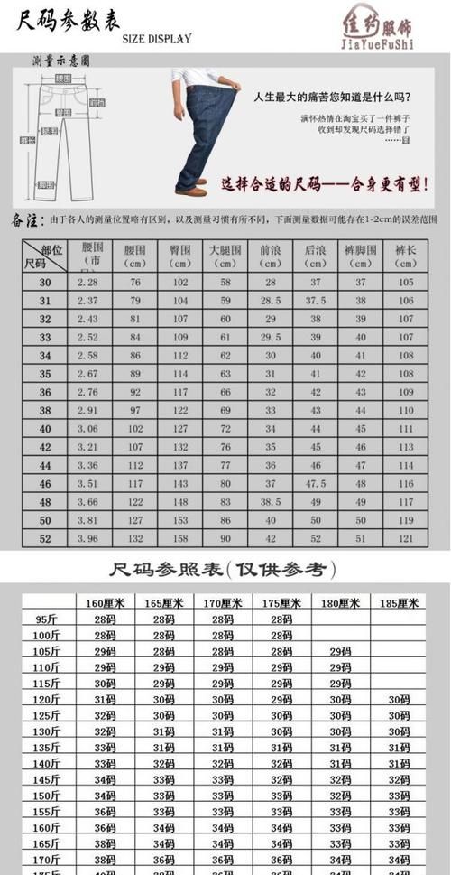 31裤子是多大尺码