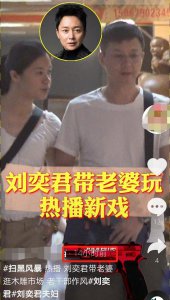 ​刘奕君老婆现任是谁(刘奕君携二婚妻子逛古玩市场)