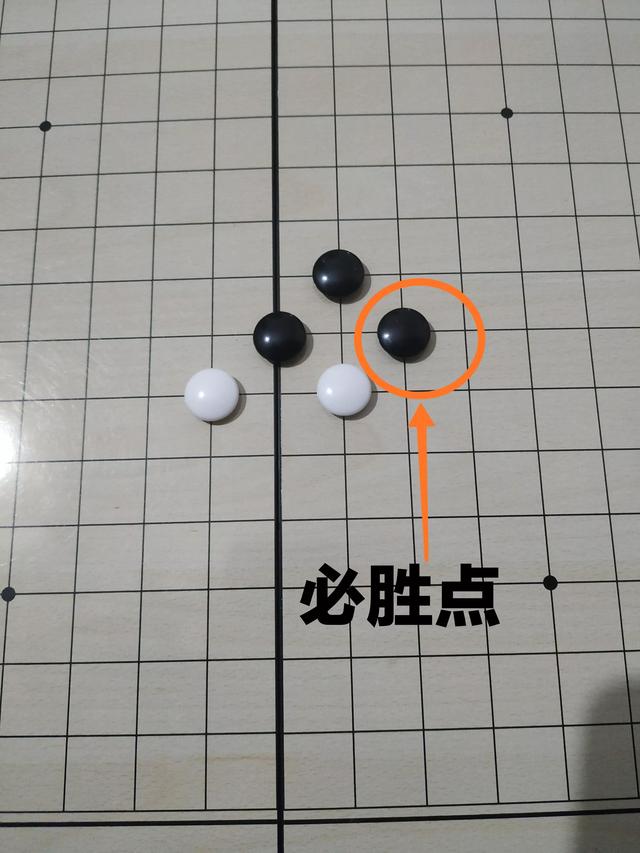 五子棋十二种必胜开局图（五子棋蒲月开局两个必胜点一个必败点）(1)