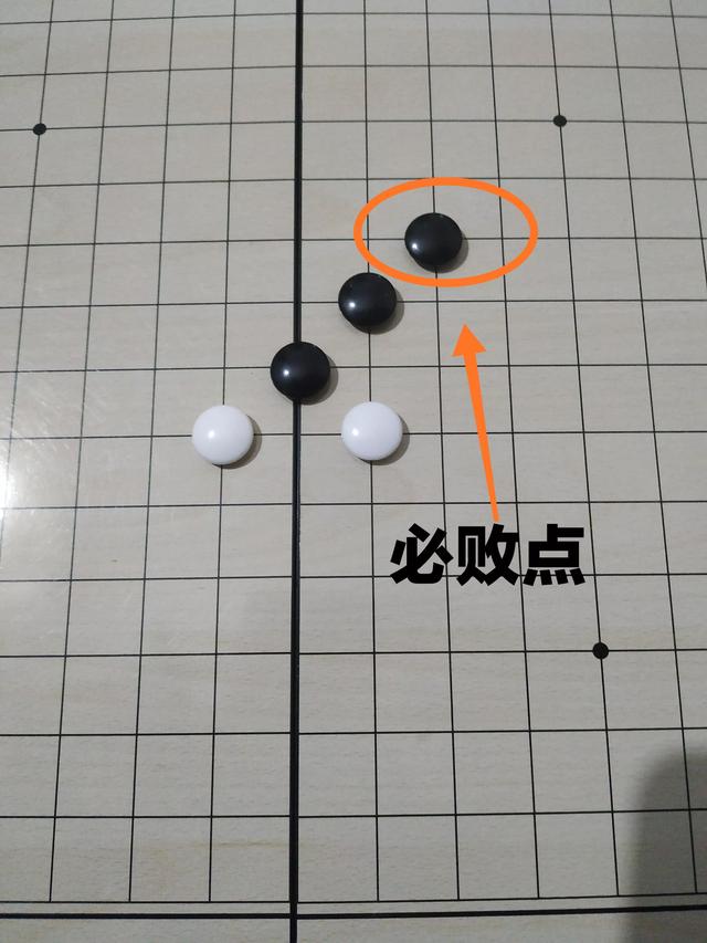 五子棋十二种必胜开局图（五子棋蒲月开局两个必胜点一个必败点）(3)