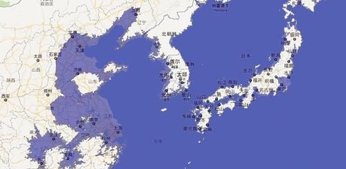 青岛海平面基准点