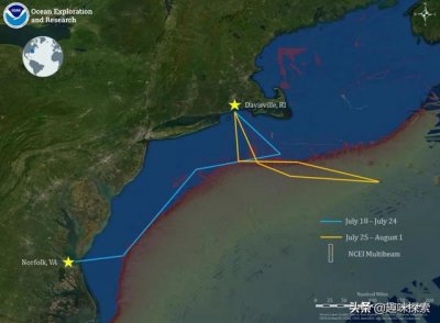 ​人类水下探测技术（350米深海底现未知物体）