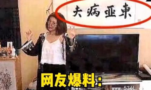 李诞前妻黑料被扒 网友调侃诞总和黑尾酱离婚不意外