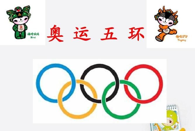 奥运会五环是有哪五种颜色组成