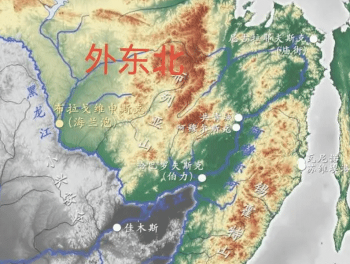 外东北地理环境优越，能够承载多少人口？