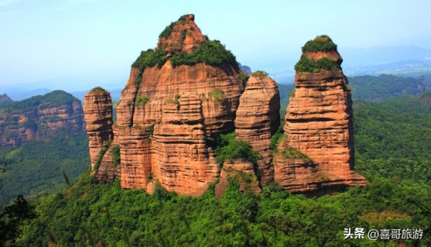 韶关丹霞山附近还有什么景点值得去，韶关丹霞山景点介绍图片