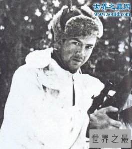 ​世界十大狙击手，美女柳德米拉是狙击女王