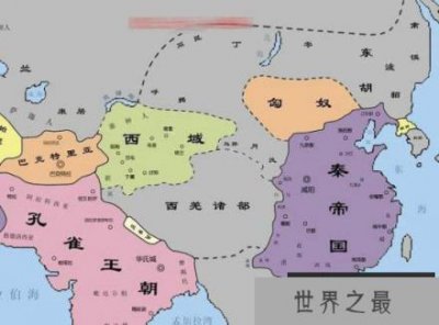 ​中国历代各王朝鼎盛时期疆域:元朝1960多万平方公里