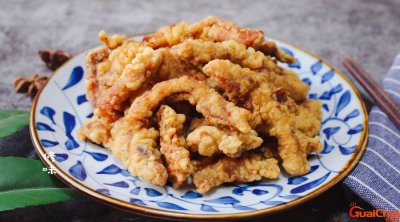 ​酥肉的制作方法与配料图片 酥肉的制作方法与配料视频