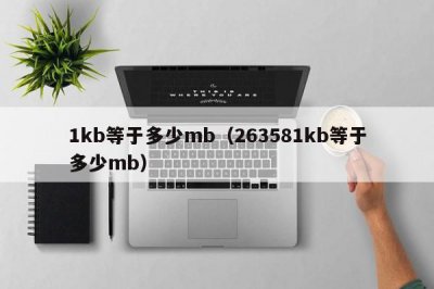 ​1kb等于多少mb（263581kb等于多少mb）