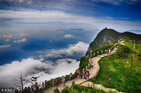 中国五大佛教名山，五台山被誉为佛教第一圣地，第五名山有争议