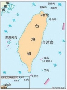 ​宝岛台湾：被荷兰占据38年，被日本殖民51年，何时回到祖国的怀抱