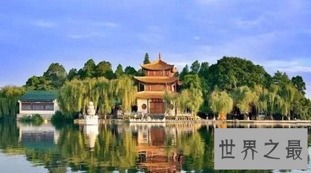 中国古代的十大名楼，中学课本居然出现了四个?