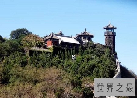 中国古代的十大名楼，中学课本居然出现了四个?