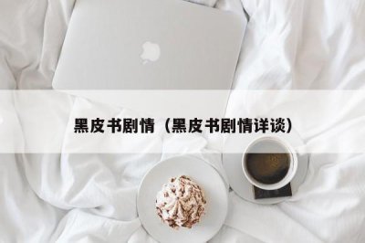 ​黑皮书剧情（黑皮书剧情详谈）