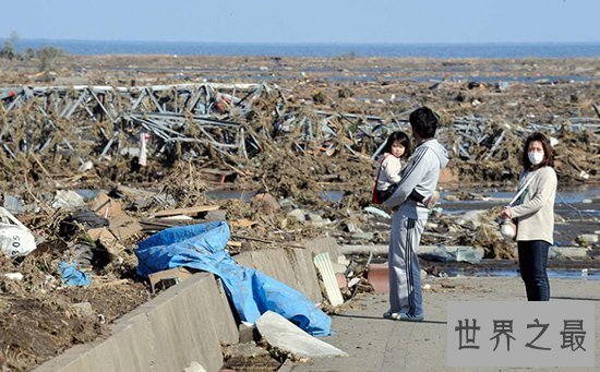 世界十大最恐怖海啸，人类史上最大自然灾难