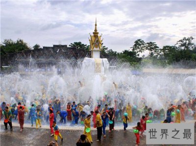 ​泼水节是几月几号 泼水节需要小心的注意事项