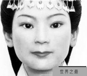 ​中国古代四大美女复原图，没有期待中的花容月貌（美女变丑妇）