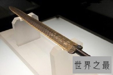 中国古代十大名剑 越王勾践剑上榜 剩下的你知道吗