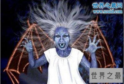 ​世界十大邪恶妖怪，夜魔每晚入梦与女人神秘接触