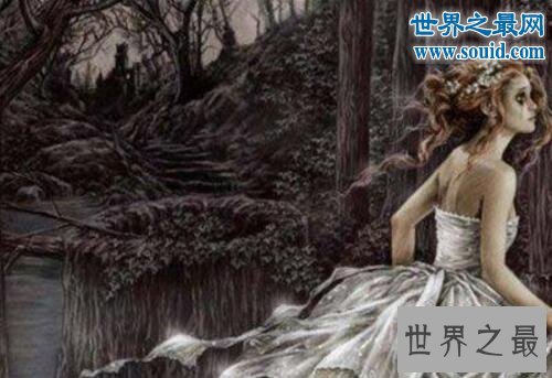 世界十大邪恶妖怪，夜魔每晚入梦与女人神秘接触