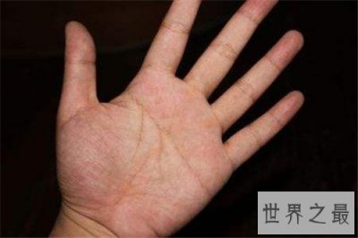 ​断掌纹一生运势如何？男女差异截然不同